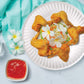 *WHOLESALE* 9" - Disposable - Uncoated - White - Lunch Plates | 1200 ct.