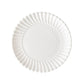*WHOLESALE* 7" - Disposable - Uncoated - White - Lunch Plates | 1200 ct.