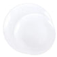 *BUY BULK* Organic Collection  White Disposable Plastic Dinner Tableware COMBO Set