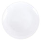 *BUY BULK* Organic Collection  White Disposable Plastic Dinner Tableware COMBO Set