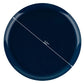 *BUY BULK* The Edge Collection Elegant Dark Blue Disposable Plastic Dinner Tableware COMBO Set