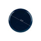 *BUY BULK* The Edge Collection Elegant Dark Blue Disposable Plastic Dinner Tableware COMBO Set