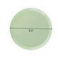 *BUY BULK* The Edge Collection Elegant Mint Green Disposable Plastic Dinner Tableware COMBO Set