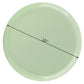 *BUY BULK* The Edge Collection Elegant Mint Green Disposable Plastic Dinner Tableware COMBO Set