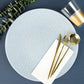 Transparent Hammered Plastic Charger