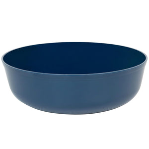 The Edge Collection 16oz Dark Blue Platic Soup Bowls