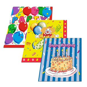 Party #1 Disposable Lunch Paper Napkins 20CT
