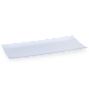 Pearl 13''X 6.25'' Rectangular Plastic Condiment Tray