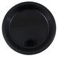 *BUY BULK* Hanna K. Signature 9" Black Plastic Plates