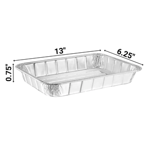Large Broiler Disposable Aluminum Baking Pan