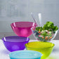 Clear Plastic Serving Spoon 10"
