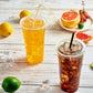 *WHOLESALE* 20oz Disposable Plastic Clear PET Cups | 600 ct/Case