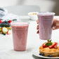 *WHOLESALE* 20oz Disposable Plastic Clear PET Cups | 600 ct/Case