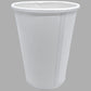 *WHOLESALE* 12 oz. - Disposable - White - Hot/Cold Cups | 1000 ct.