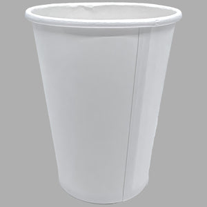 *WHOLESALE* 12 oz. - Disposable - White - Hot/Cold Cups | 1000 ct.