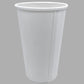 *WHOLESALE* 16 oz. - Disposable - White - Hot/Cold Cups | 1000 ct.