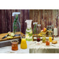 Lillian Carafe Juice Jar Beverage Decanter Acrylic 20 oz