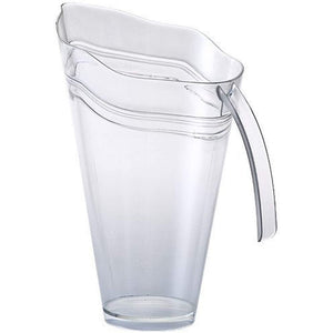 Hanna K. Signature 48oz Clear Plastic Pitcher