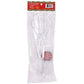 Clear Plastic Salad Tong 10"