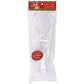 Clear Plastic Salad Tong 10"