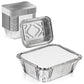 *WHOLESALE* Board Lid For 5Lb Aluminum Oblong Pan 9.5" x 7" | 250 ct/case