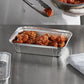 *WHOLESALE* Board Lid For 5Lb Aluminum Oblong Pan 9.5" x 7" | 250 ct/case