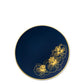 *BUY BULK* Orchid Collection Royal Blue & Gold Disposable Plastic Dinner Tableware COMBO Set