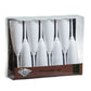 White Plastic Champagne Cup 6oz