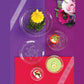 *BUY BULK* D'VINE Collection Elegant Clear Disposable Plastic Dinner Tableware COMBO Set