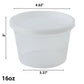 *WHOLESALE* 16oz. Heavy Duty Deli Containers with Lids | 240 ct/Case