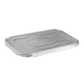 *WHOLESALE* Aluminum Lid For 2.25Lb Oblong Pan 8.25" x 5.75" | 240 Ct/Case