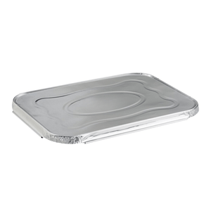 *WHOLESALE* Aluminum Lid For 2.25Lb Oblong Pan 8.25" x 5.75" | 240 Ct/Case