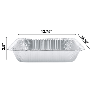 Disposable HEAVY WEIGHT 9×13 Deep Half Size Aluminum Pans