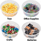 10oz Light Weight Food Storage Containers With Lids Clear