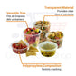 *WHOLESALE* 64oz. Heavy Duty Deli Containers with Lids | 200ct/case
