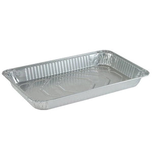 Disposable Aluminum Full Size Medium/Shallow Pans