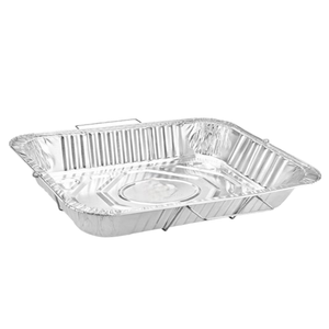 Disposable Aluminum 2.75X12.75X3 inches Full Size Pans with Handle Rack