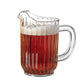 Break-Resistant Restaurant Style Plastic Pitcher Clear 58 oz