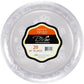 *JUMBO PACK* D'Vine Plastic Salad Plate Heavyweight Clear 7"