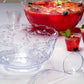 8 Quart Clear Premium Xtra Heavy Weight Punch Bowl