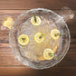 8 Quart Clear Premium Xtra Heavy Weight Punch Bowl