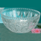 12 Quart Premium EXTRA Heavy Weight Plastic CRYSTAL Clear Punch Bowl