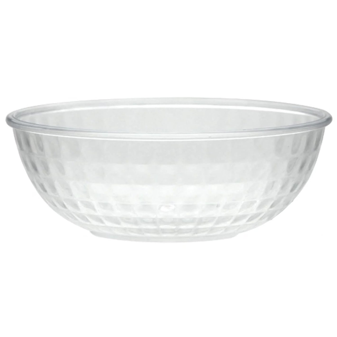 12 oz Clear Crystal Plastic Bowl
