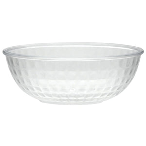 12 oz Clear Crystal Plastic Bowl