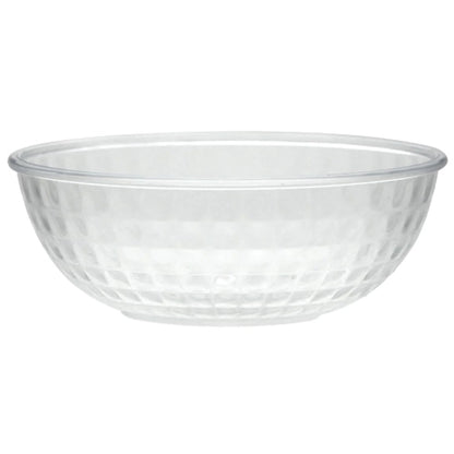 12 oz Clear Crystal Plastic Bowl