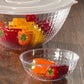 12 oz Clear Crystal Plastic Bowl