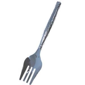 99¢  Hammered Effect Design Serving Fork 10" 1 count