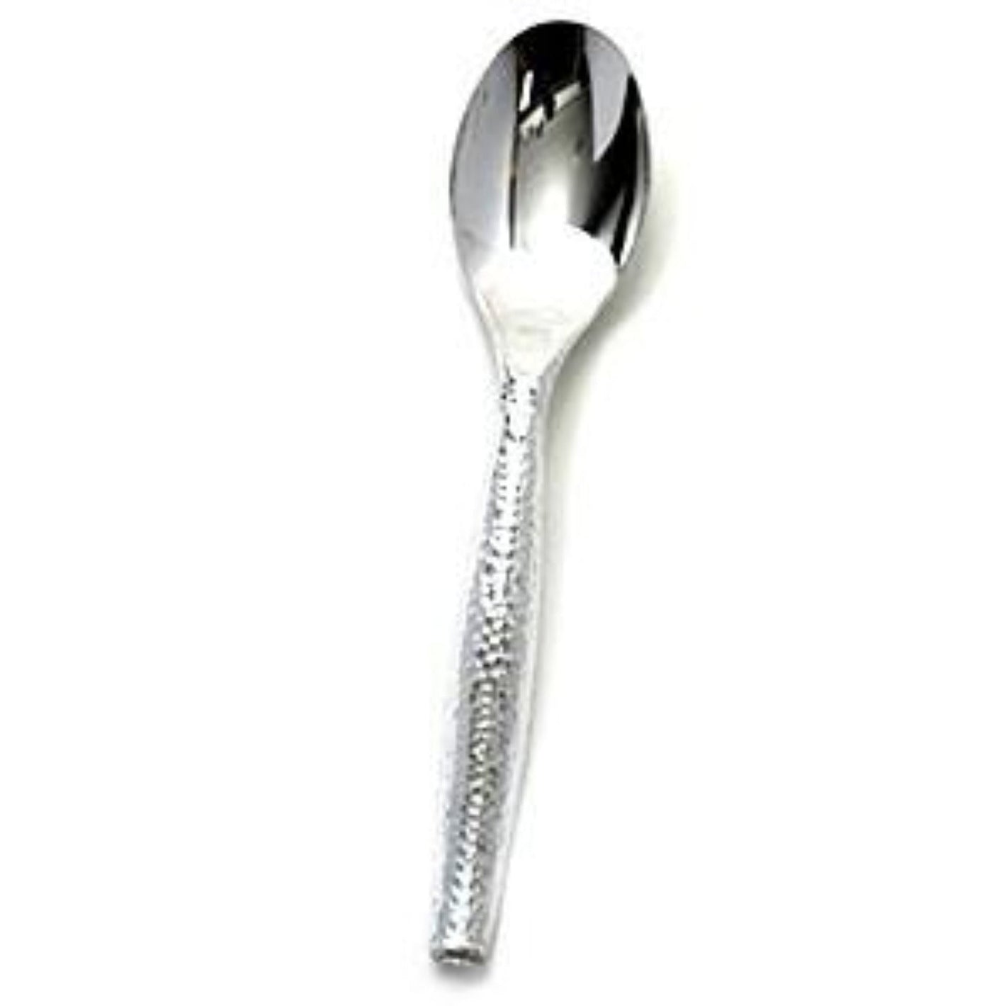 99¢  Hammered Effect Design Serving Spoon 10" 1 count