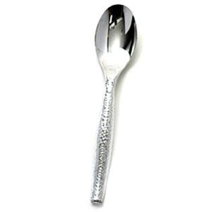 99¢  Hammered Effect Design Serving Spoon 10" 1 count