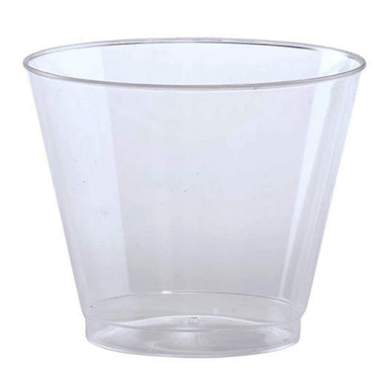 *Buy Bulk* Hanna K. Signature Old Fashioned Tumbler Clear 9 oz
